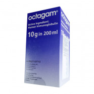 Купить Октагам 5% 10г/200мл (50 мг/мл) , раствор для инфузий, 200 мл !!! (полный эквив. 10% 100мл), 1 шт. в Самаре